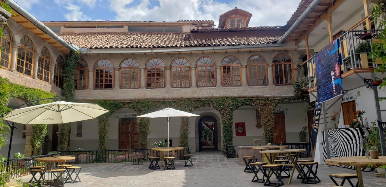 Hostel Hommam (Adults Only) Cusco Exterior foto
