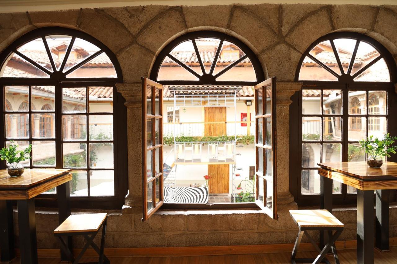 Hostel Hommam (Adults Only) Cusco Exterior foto