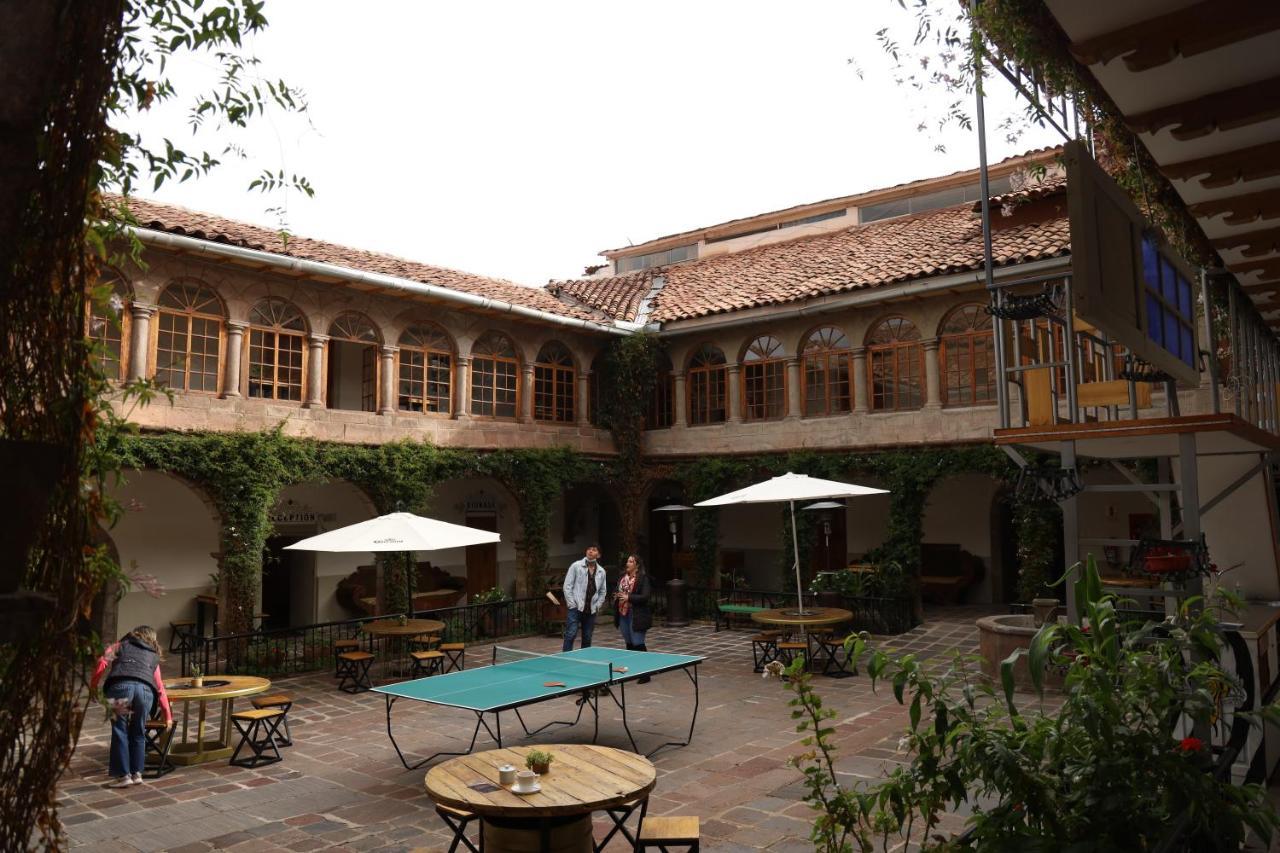 Hostel Hommam (Adults Only) Cusco Exterior foto